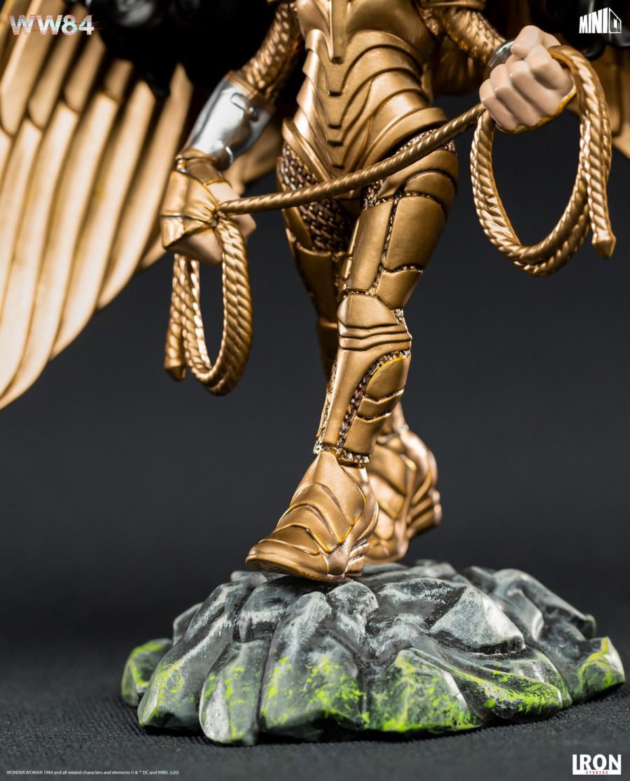 Wonder Woman Armored Version - WW84 - Minico