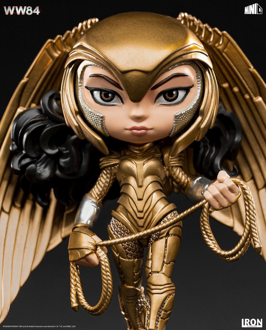 Wonder Woman Armored Version - WW84 - Minico