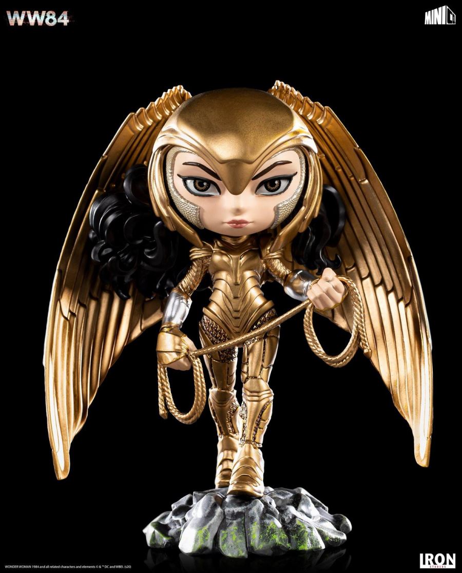 Wonder Woman Armored Version - WW84 - Minico