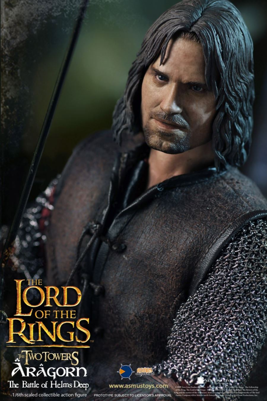 The Lord of the Rings - Aragorn at Hemls Deep