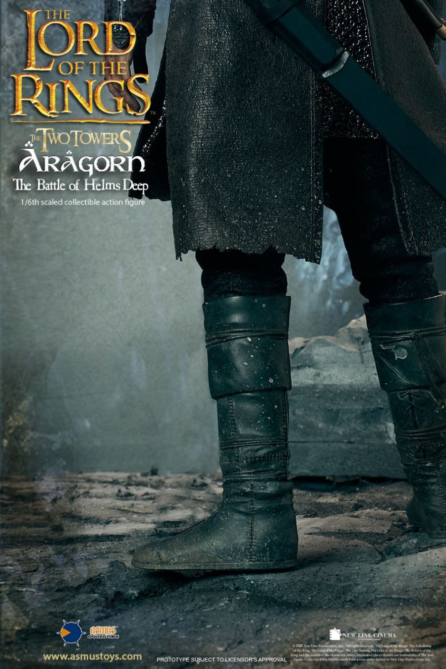 The Lord of the Rings - Aragorn at Hemls Deep