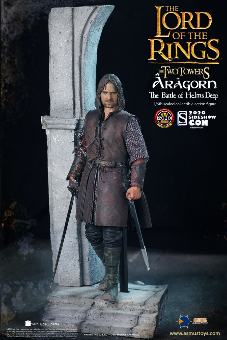 The Lord of the Rings - Aragorn at Hemls Deep