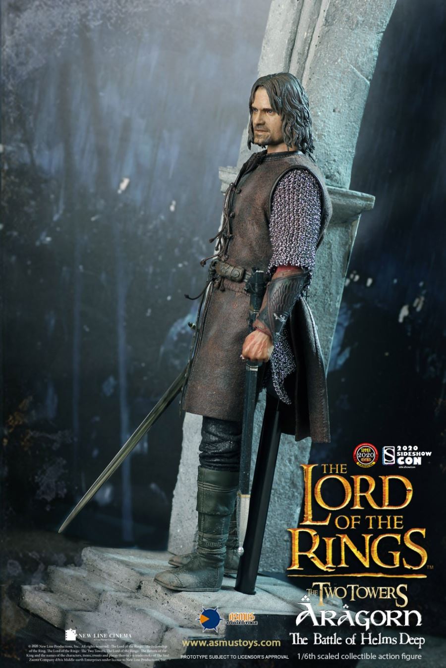 The Lord of the Rings - Aragorn at Hemls Deep