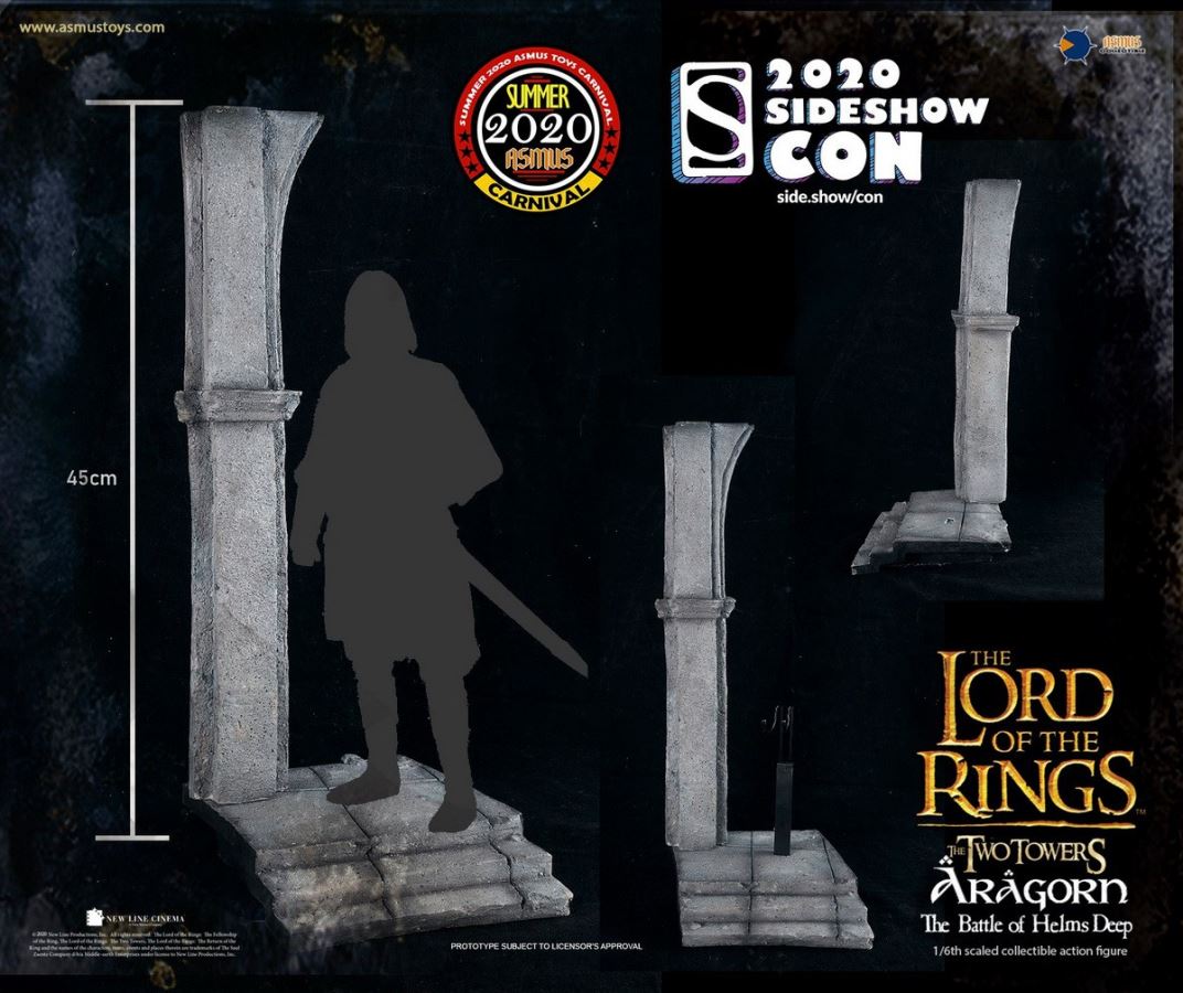 The Lord of the Rings - Aragorn at Hemls Deep