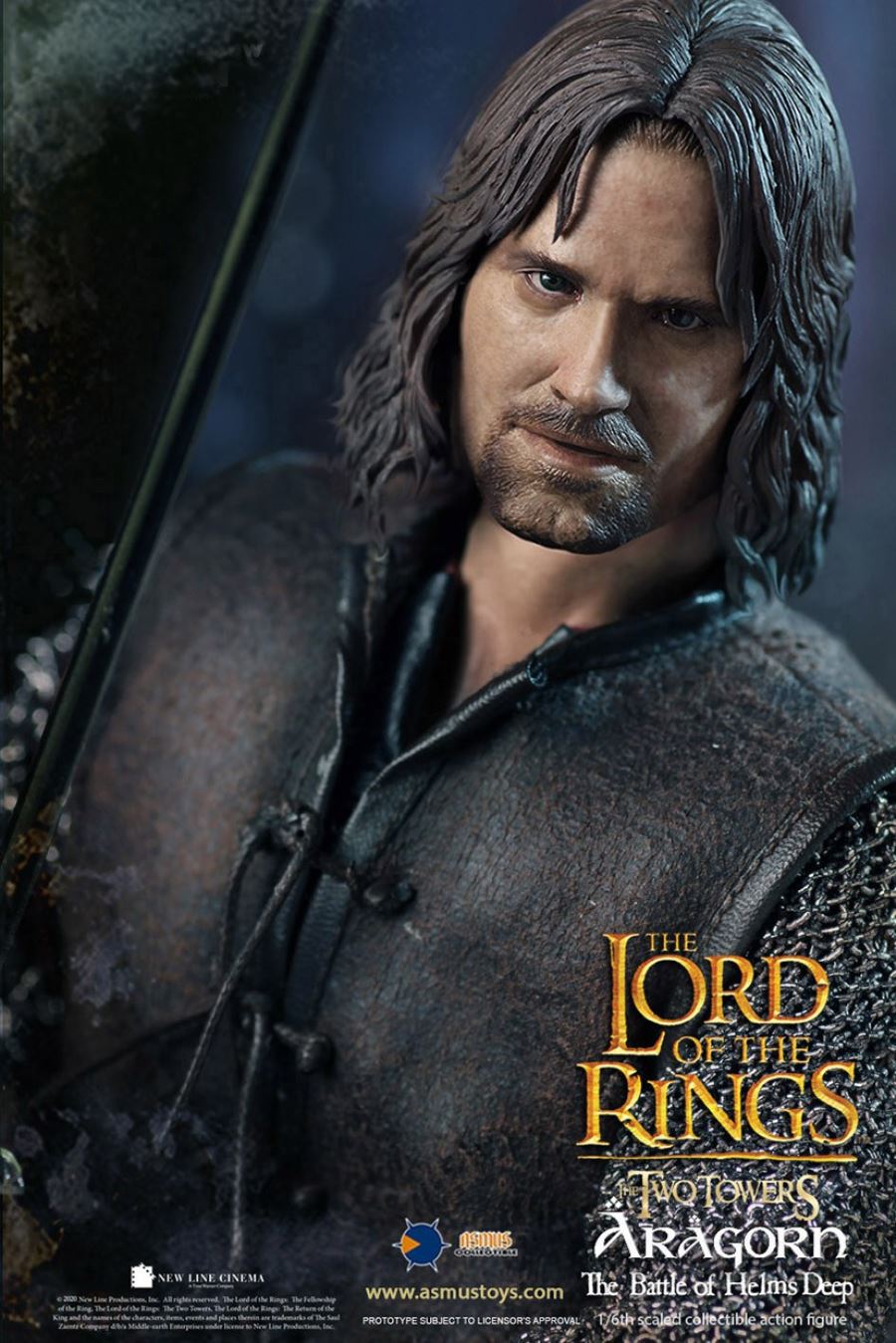 The Lord of the Rings - Aragorn at Hemls Deep