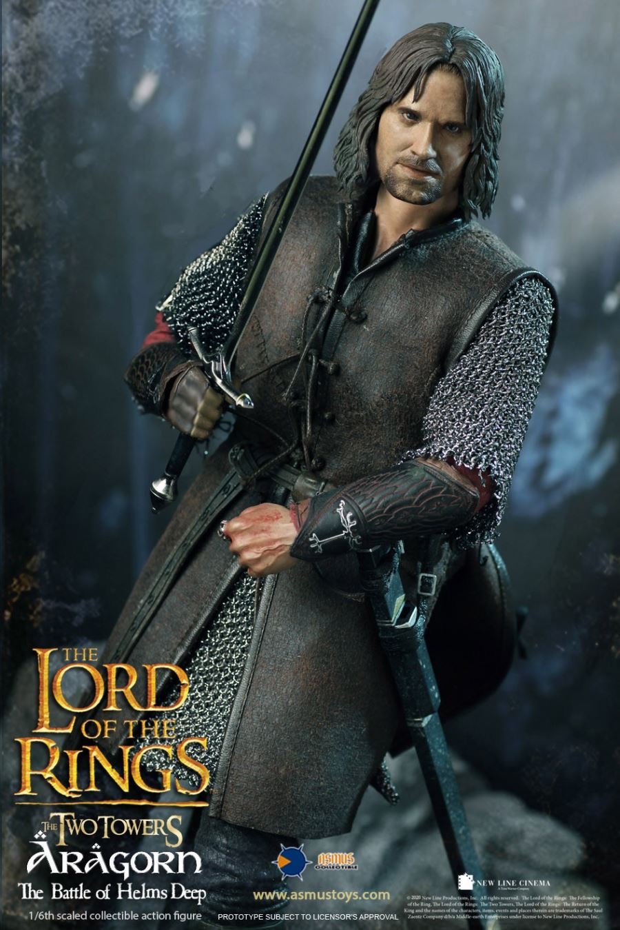 The Lord of the Rings - Aragorn at Hemls Deep