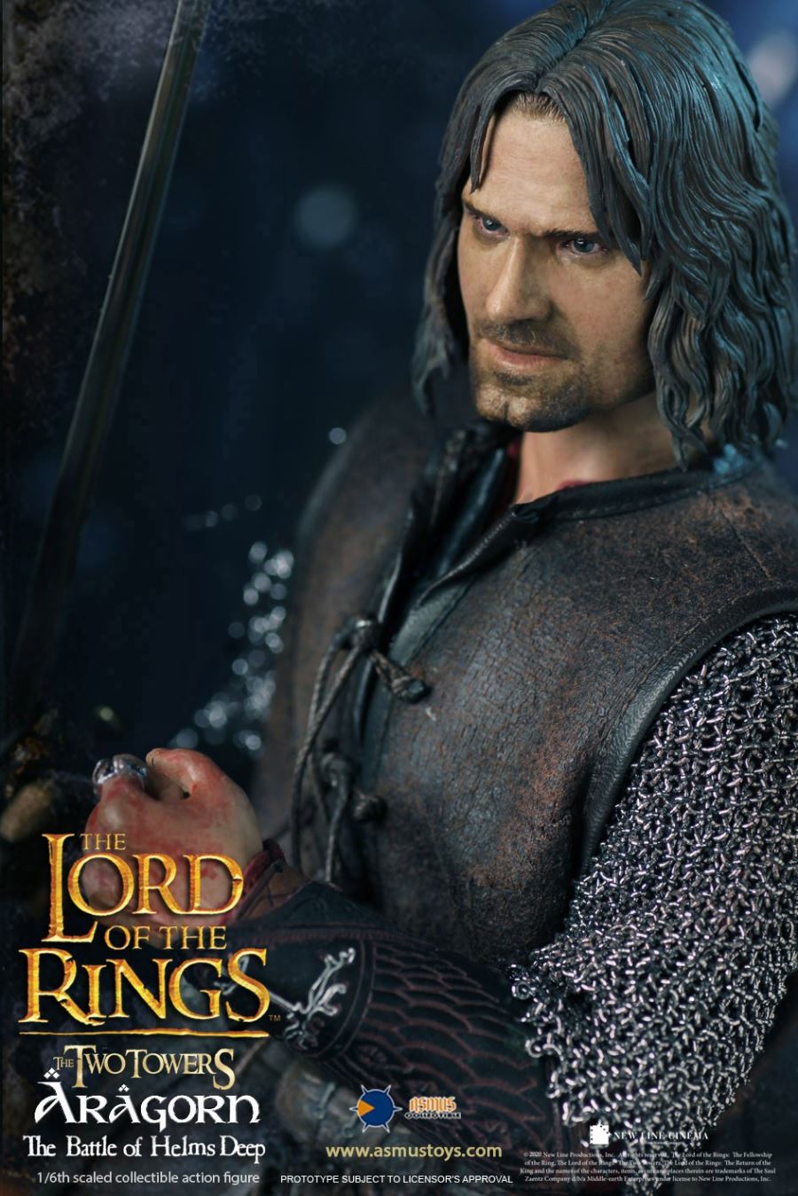 The Lord of the Rings - Aragorn at Hemls Deep