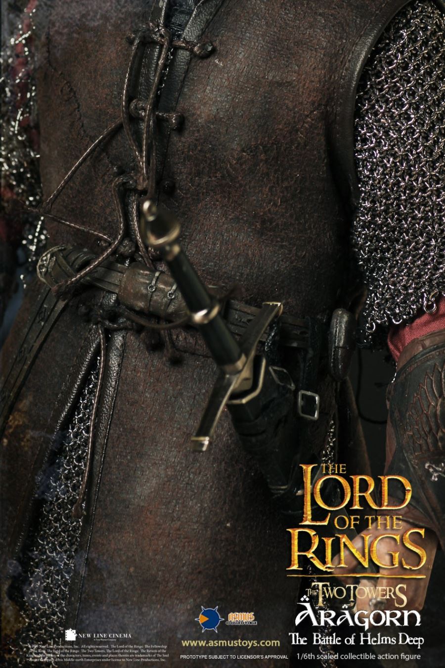 The Lord of the Rings - Aragorn at Hemls Deep
