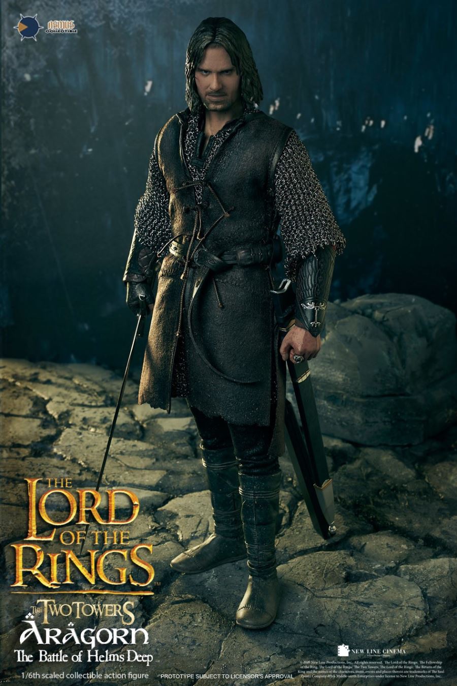 The Lord of the Rings - Aragorn at Hemls Deep
