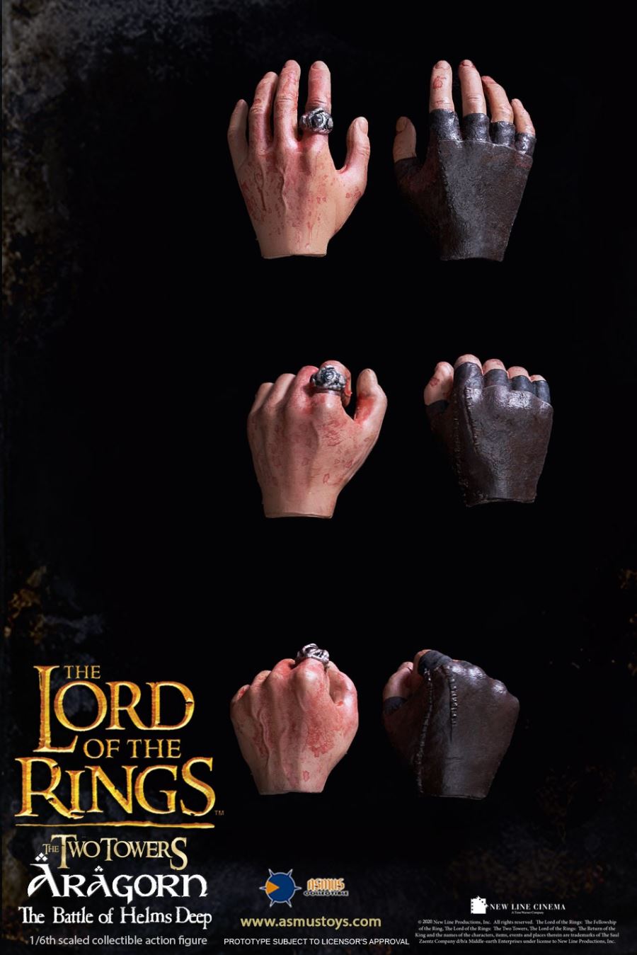 The Lord of the Rings - Aragorn at Hemls Deep