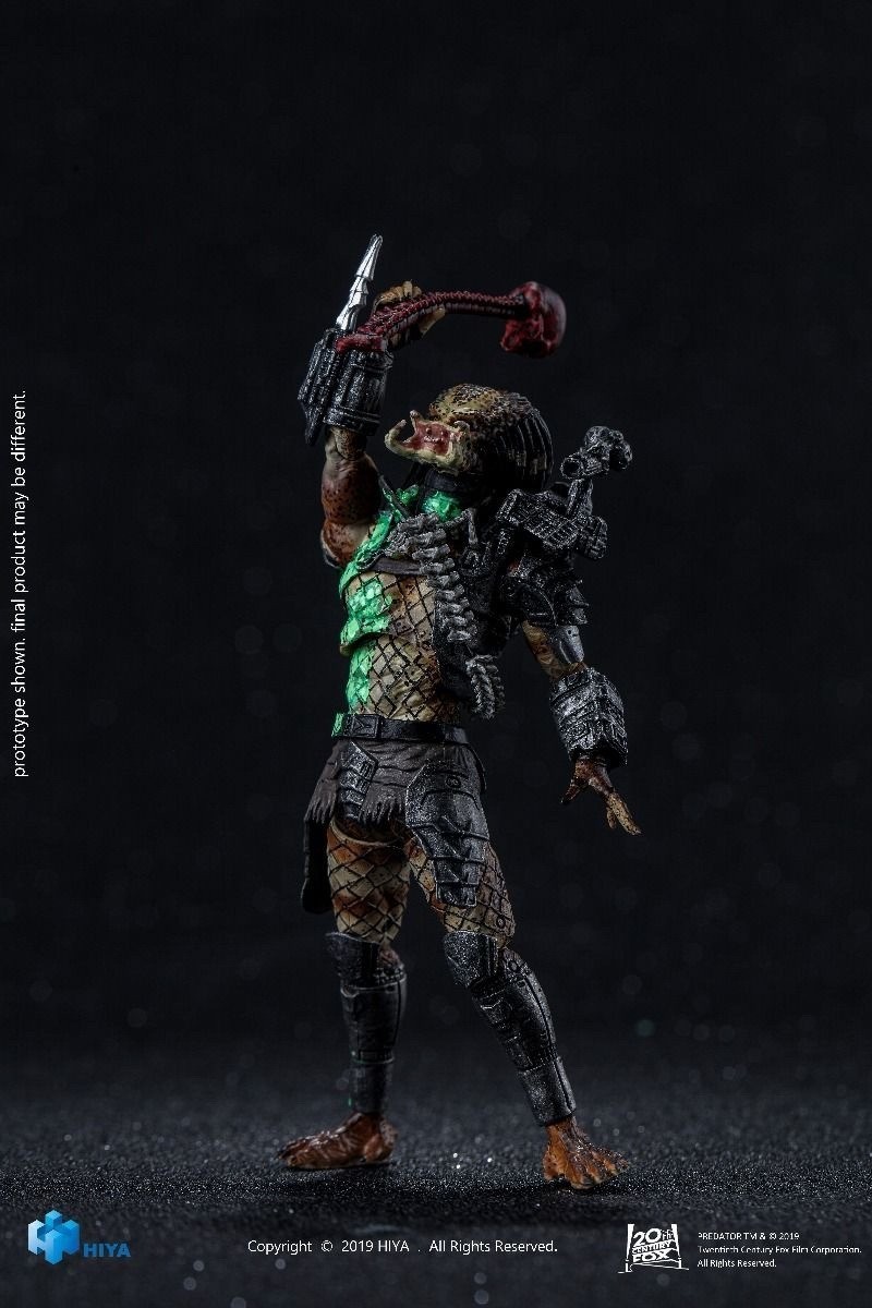 Predator: Battle Damage Jungle Hunter 1/18 Scale 4 Inch (LP0056)