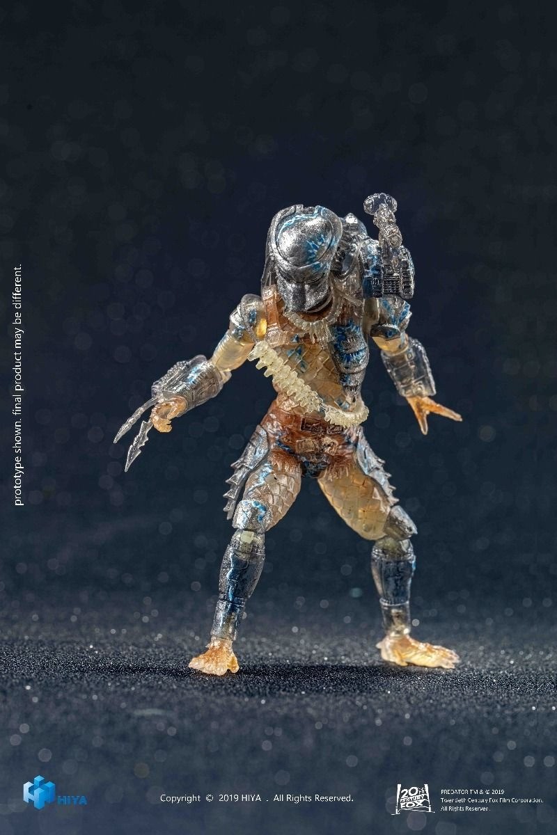 Predator:Battle Damage Underwater Jungle Iron 1/18 Scale 4 Inch (LP0058)