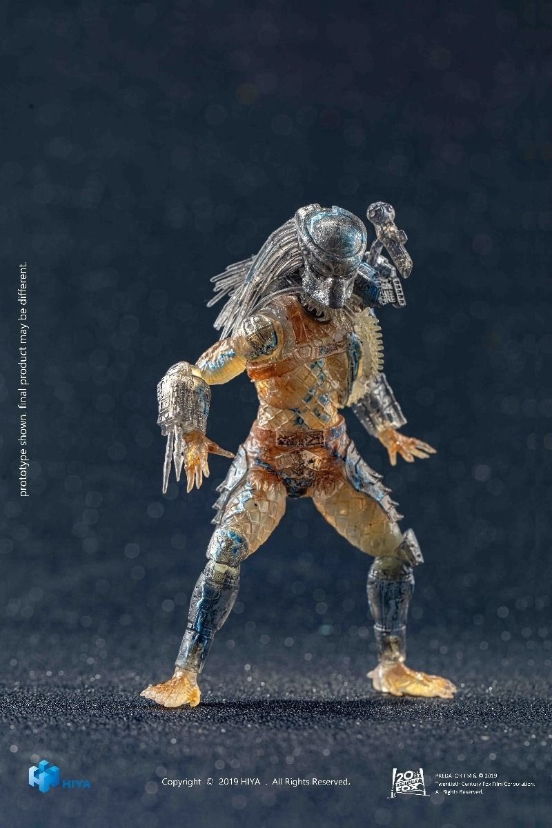 Predator:Battle Damage Underwater Jungle Iron 1/18 Scale 4 Inch (LP0058)