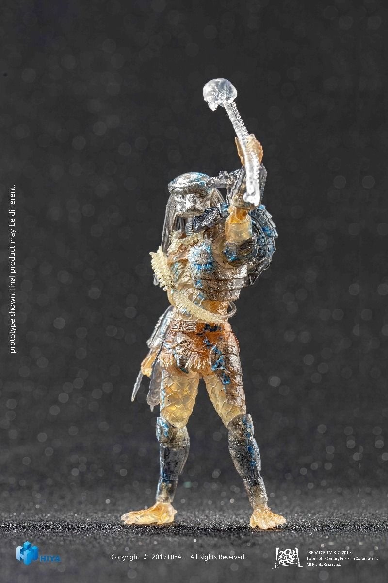 Predator:Battle Damage Underwater Jungle Iron 1/18 Scale 4 Inch (LP0058)
