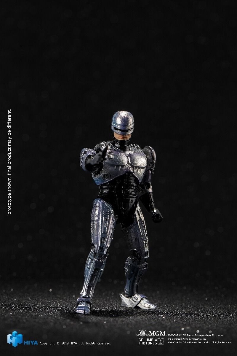 ROBOCOP 1:18 Scale 4 Inch Acton Figure