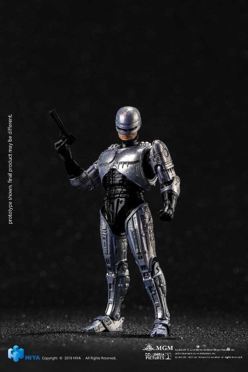 ROBOCOP 1:18 Scale 4 Inch Acton Figure