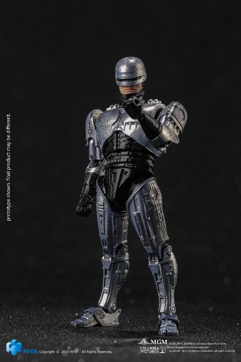 ROBOCOP 1:18 Scale 4 Inch Acton Figure