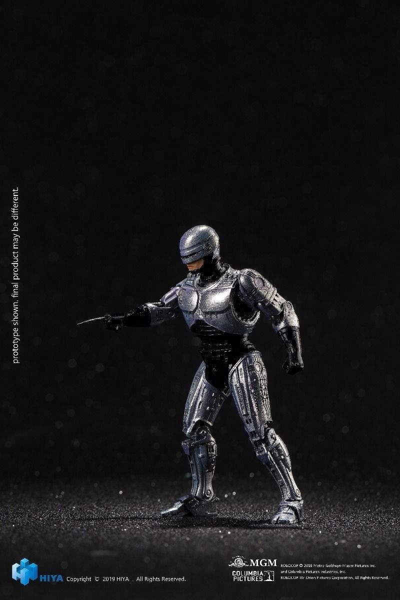 ROBOCOP 1:18 Scale 4 Inch Acton Figure