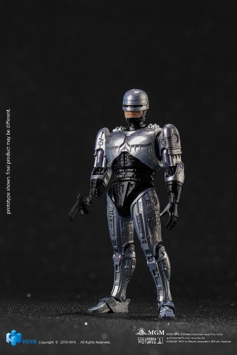 ROBOCOP 1:18 Scale 4 Inch Acton Figure