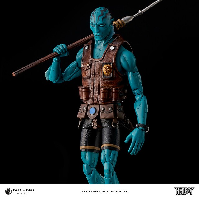 ABE SAPIEN ACTION FIGURE