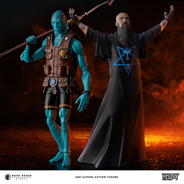 ABE SAPIEN ACTION FIGURE