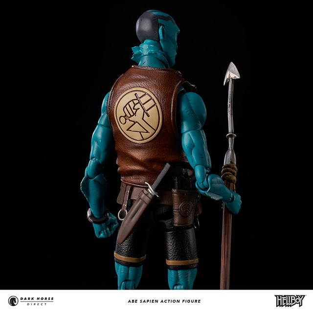 ABE SAPIEN ACTION FIGURE
