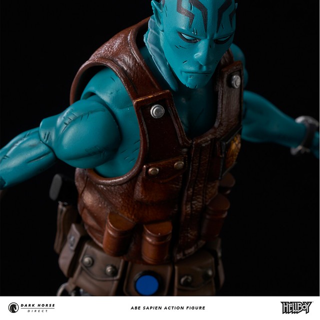 ABE SAPIEN ACTION FIGURE