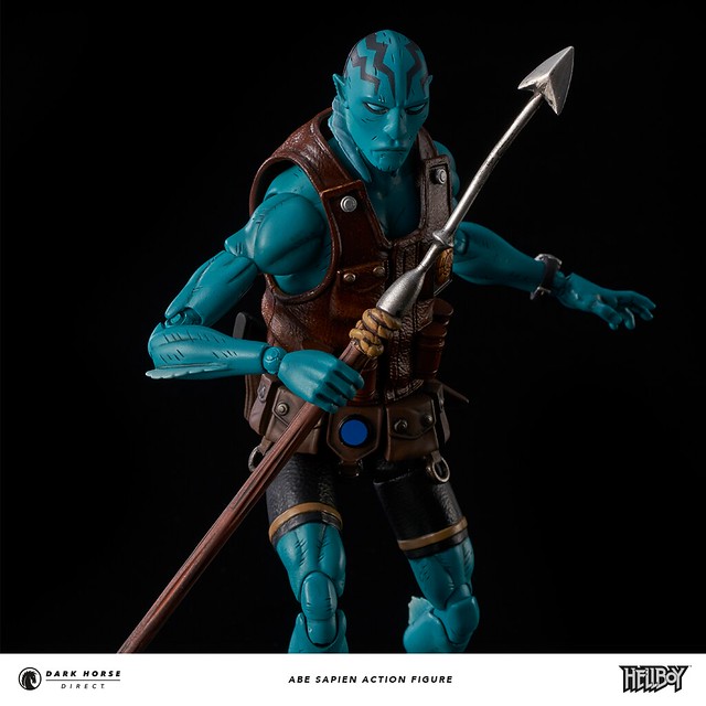 ABE SAPIEN ACTION FIGURE