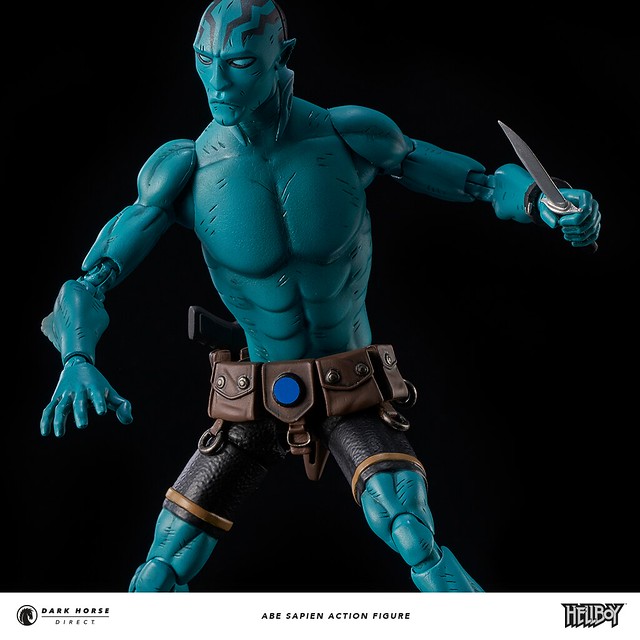ABE SAPIEN ACTION FIGURE