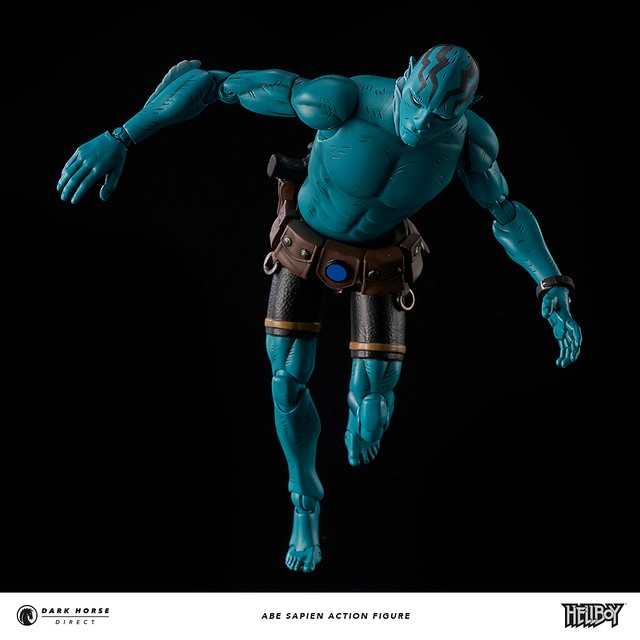 ABE SAPIEN ACTION FIGURE