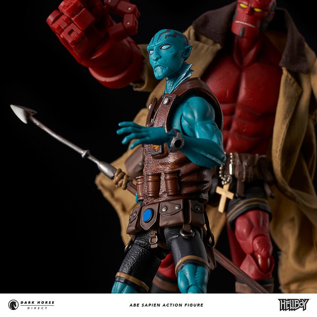 ABE SAPIEN ACTION FIGURE