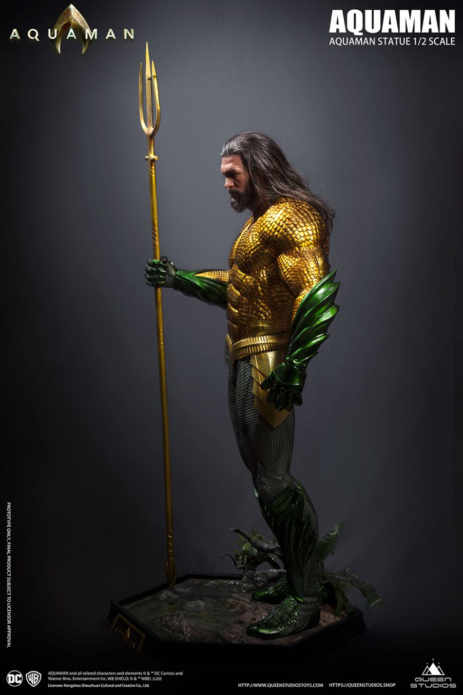 1/2 Aquaman