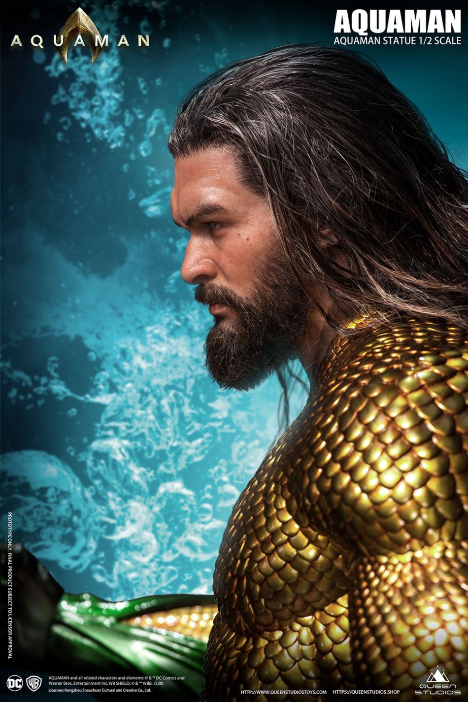 1/2 Aquaman