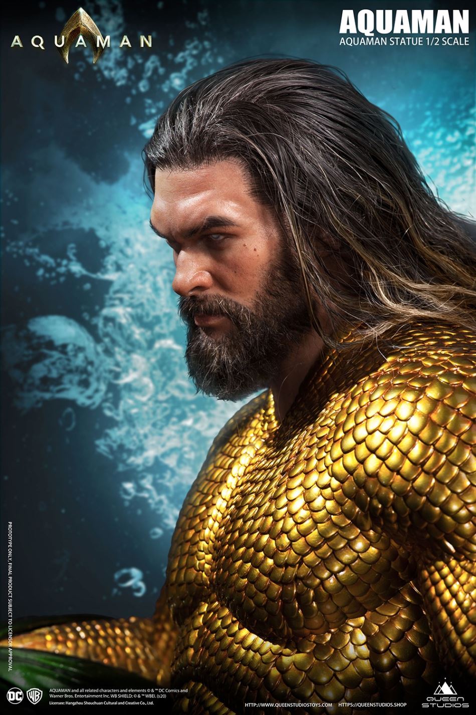 1/2 Aquaman