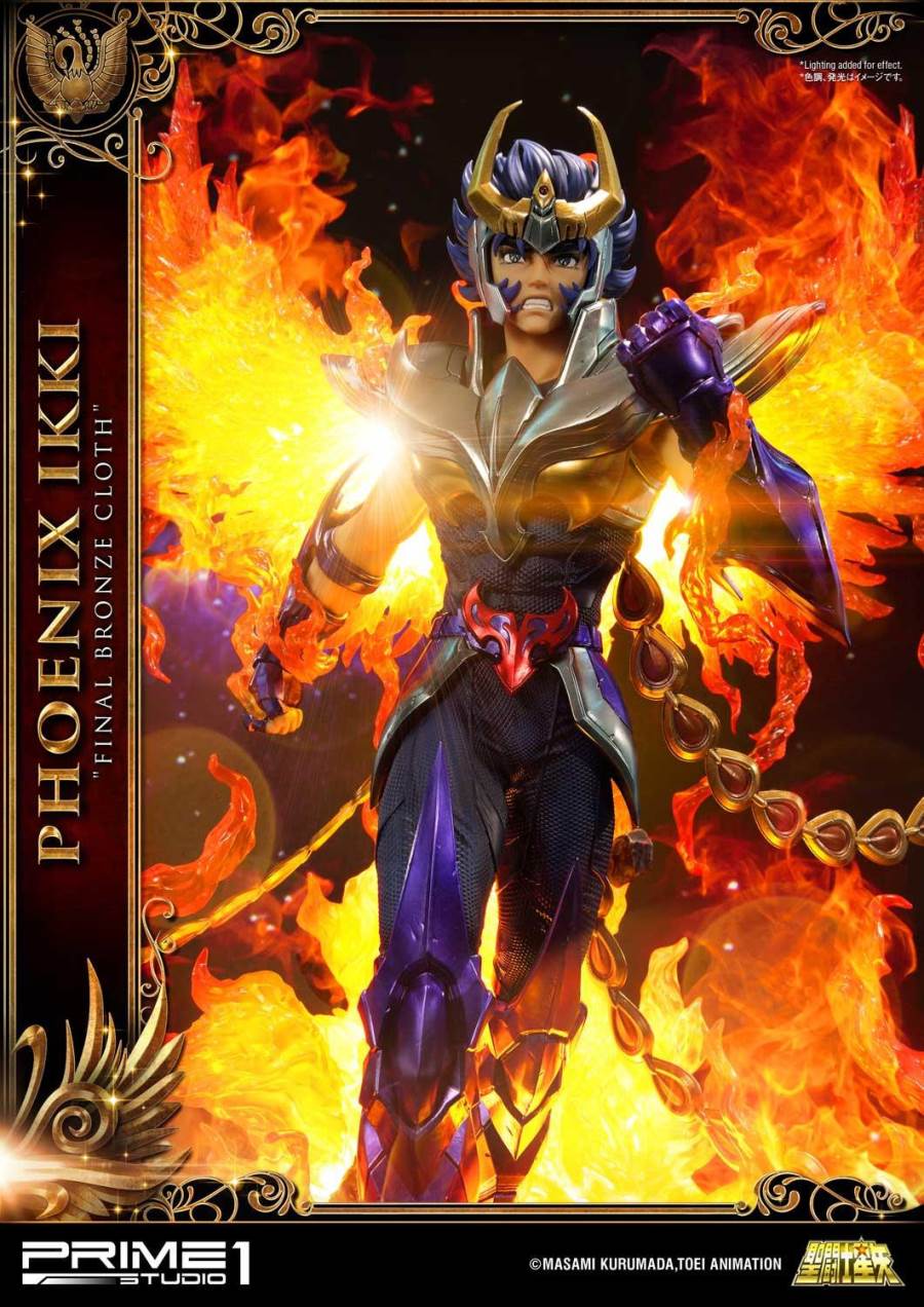 Saint Seiya Phoenix IkkI - Final Bronze Cloth EX Version