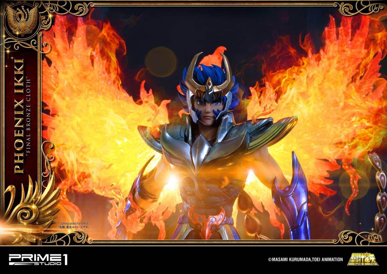 Saint Seiya Phoenix IkkI - Final Bronze Cloth EX Version