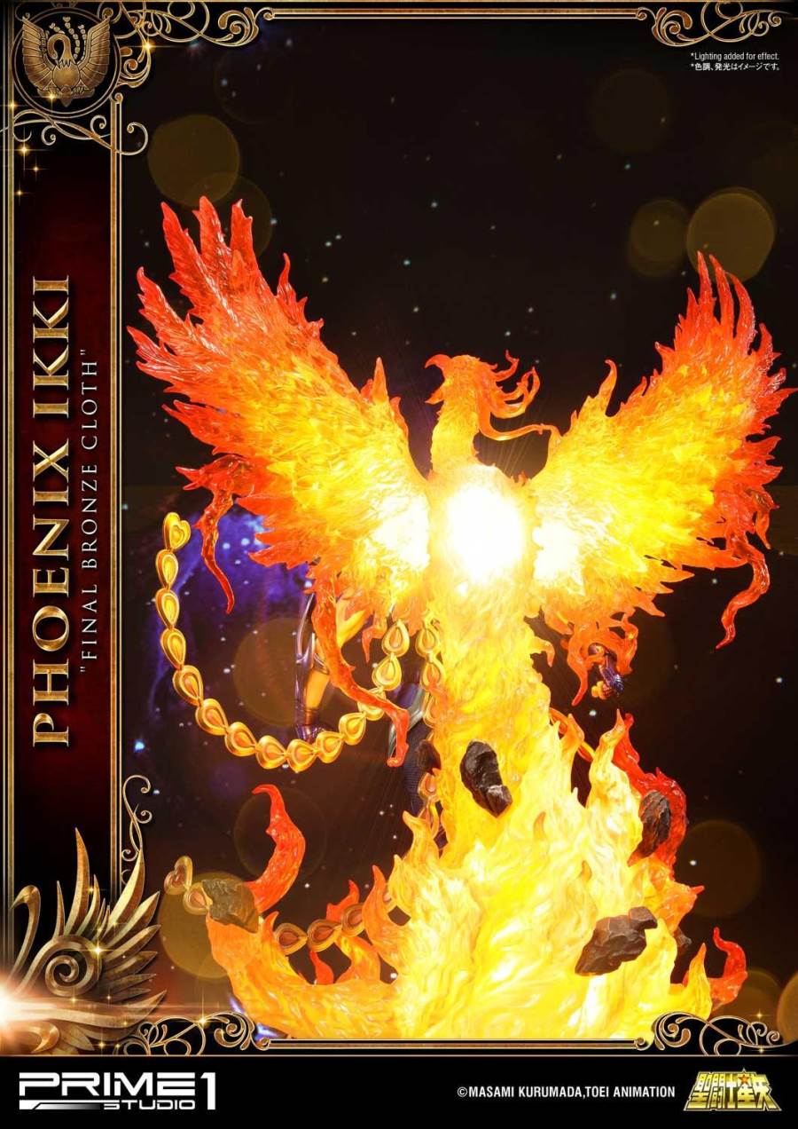 Saint Seiya Phoenix IkkI - Final Bronze Cloth EX Version