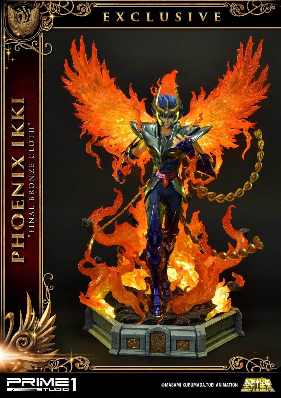 Saint Seiya Phoenix IkkI - Final Bronze Cloth EX Version