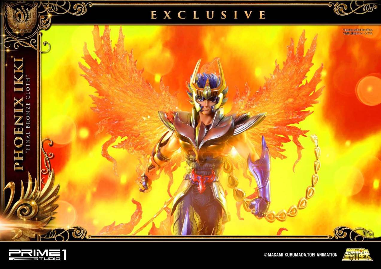 Saint Seiya Phoenix IkkI - Final Bronze Cloth EX Version