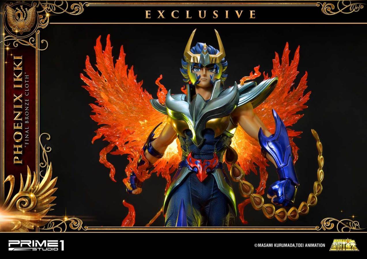 Saint Seiya Phoenix IkkI - Final Bronze Cloth EX Version