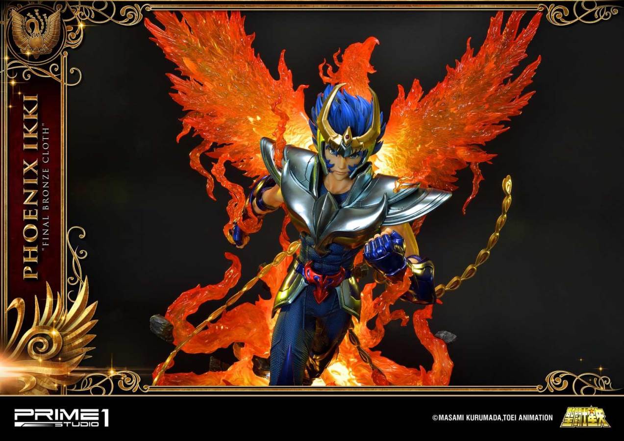Saint Seiya Phoenix IkkI - Final Bronze Cloth EX Version