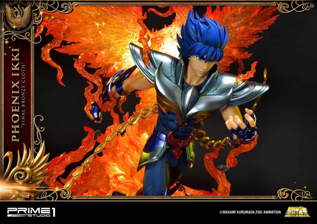 Saint Seiya Phoenix IkkI - Final Bronze Cloth EX Version