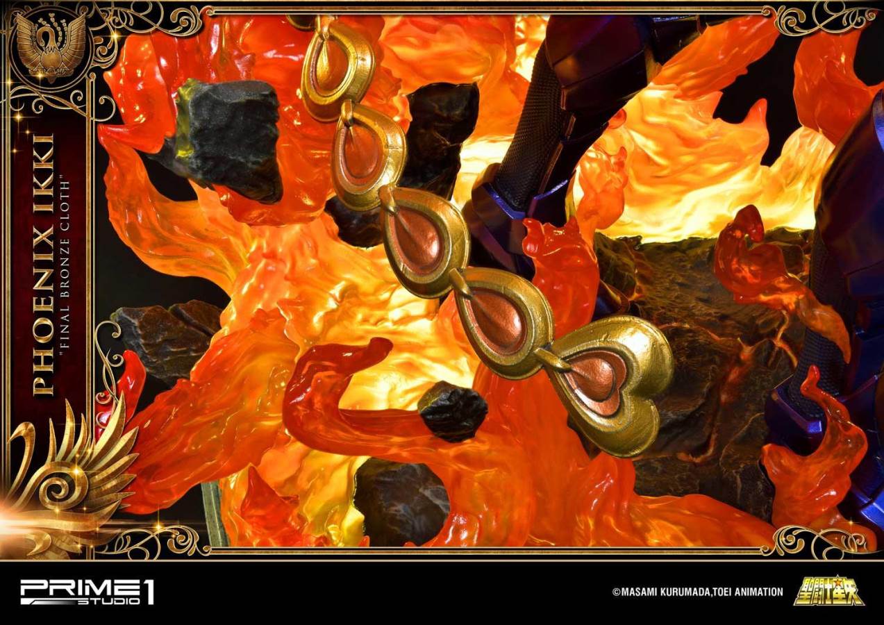 Saint Seiya Phoenix IkkI - Final Bronze Cloth EX Version
