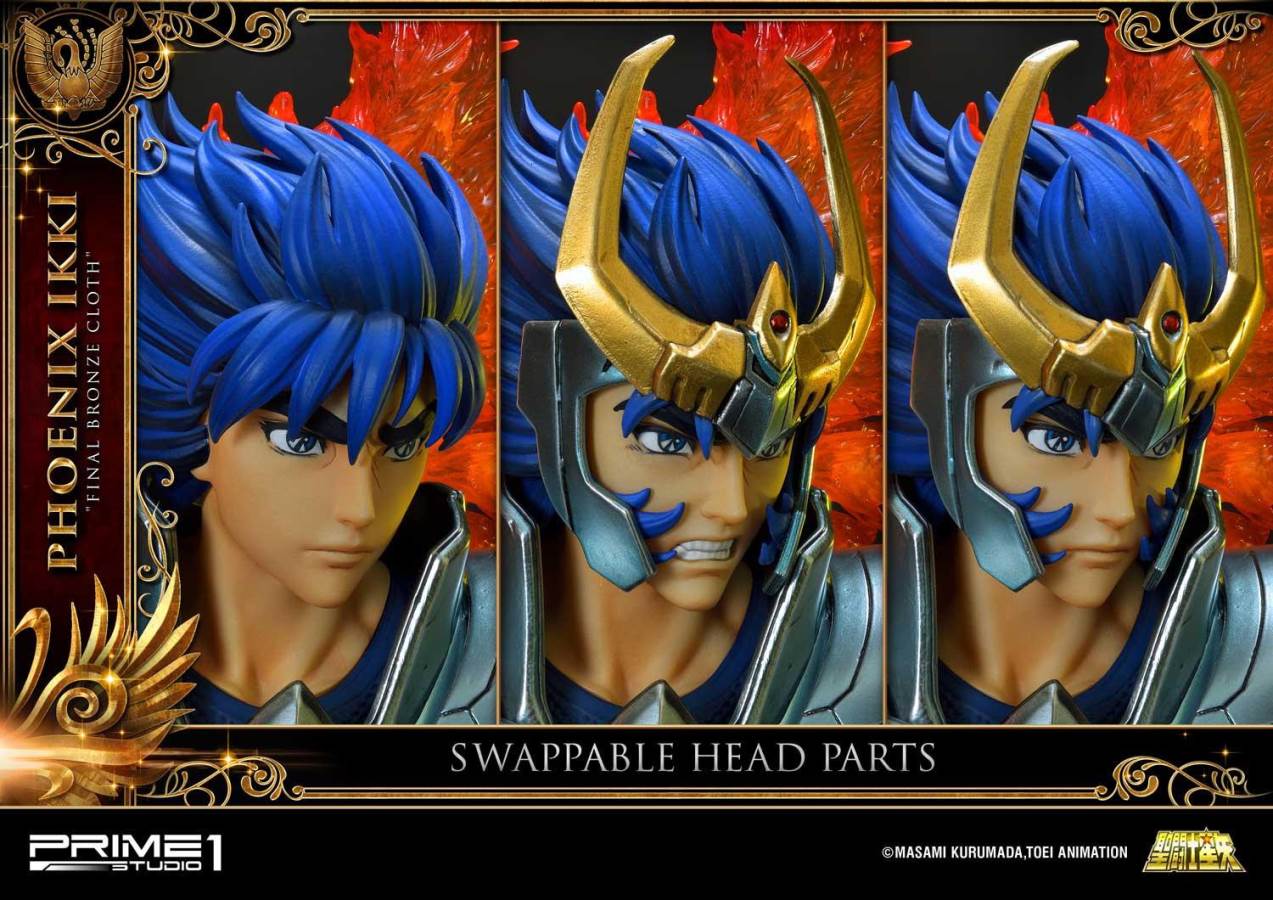 Saint Seiya Phoenix IkkI - Final Bronze Cloth