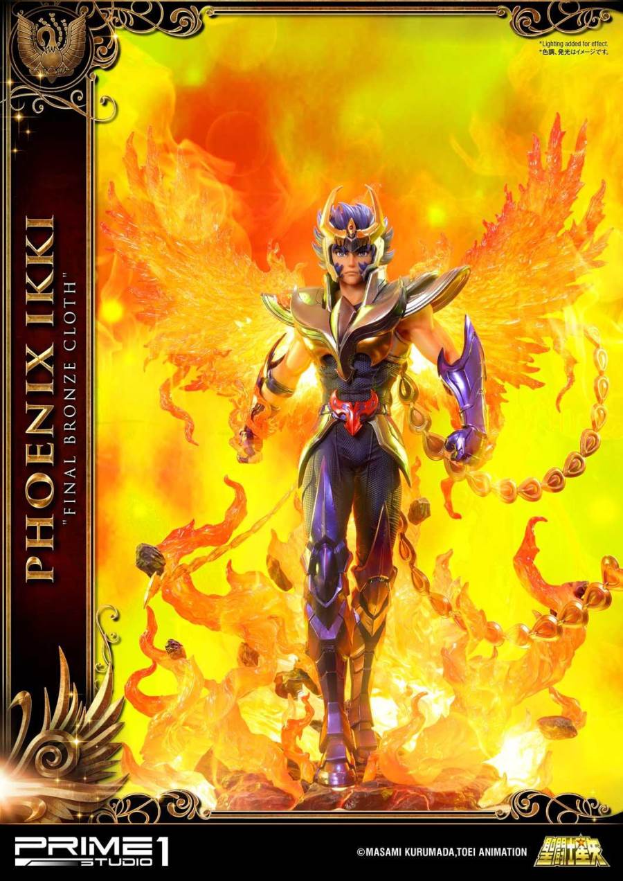 Saint Seiya Phoenix IkkI - Final Bronze Cloth