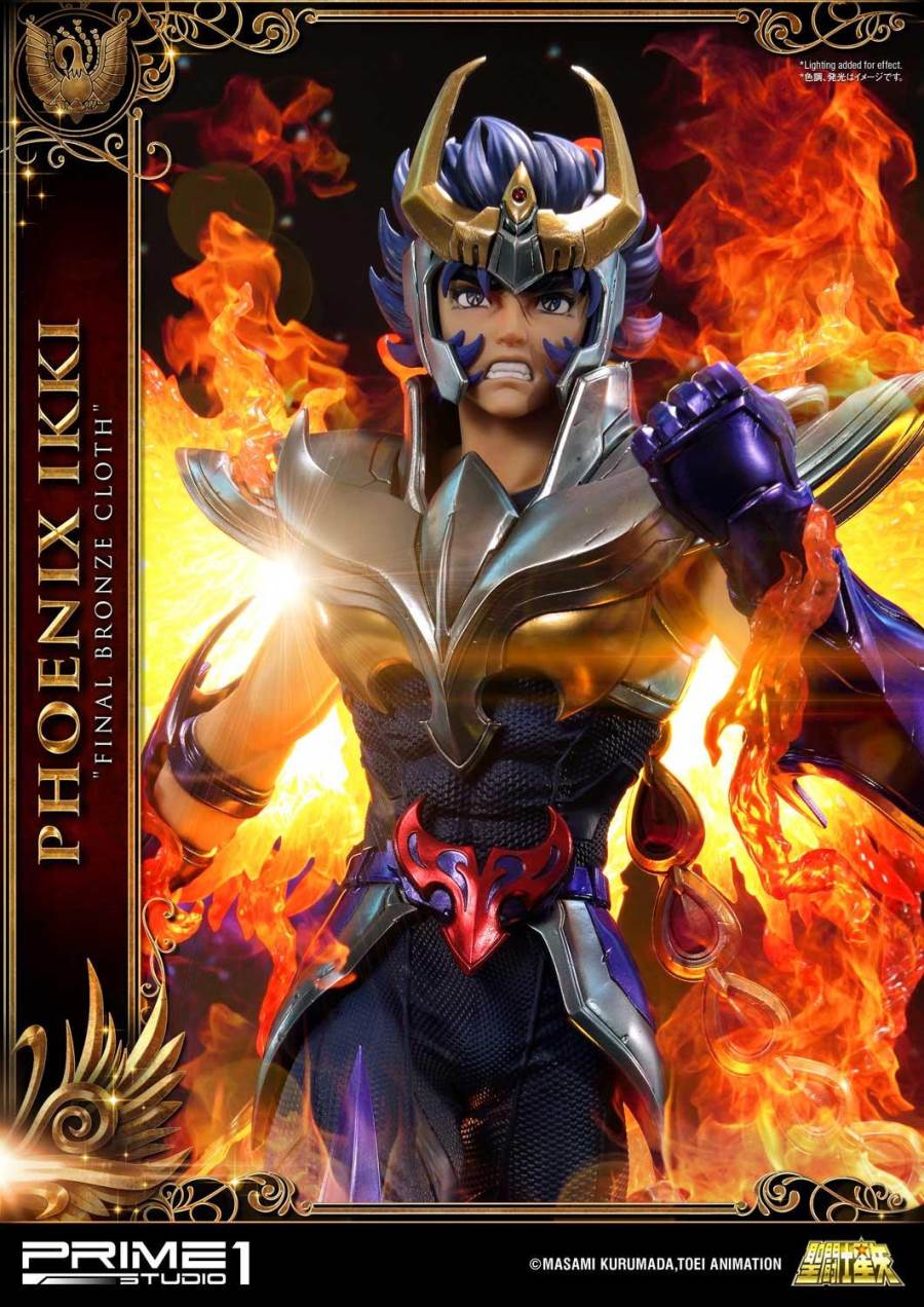 Saint Seiya Phoenix IkkI - Final Bronze Cloth