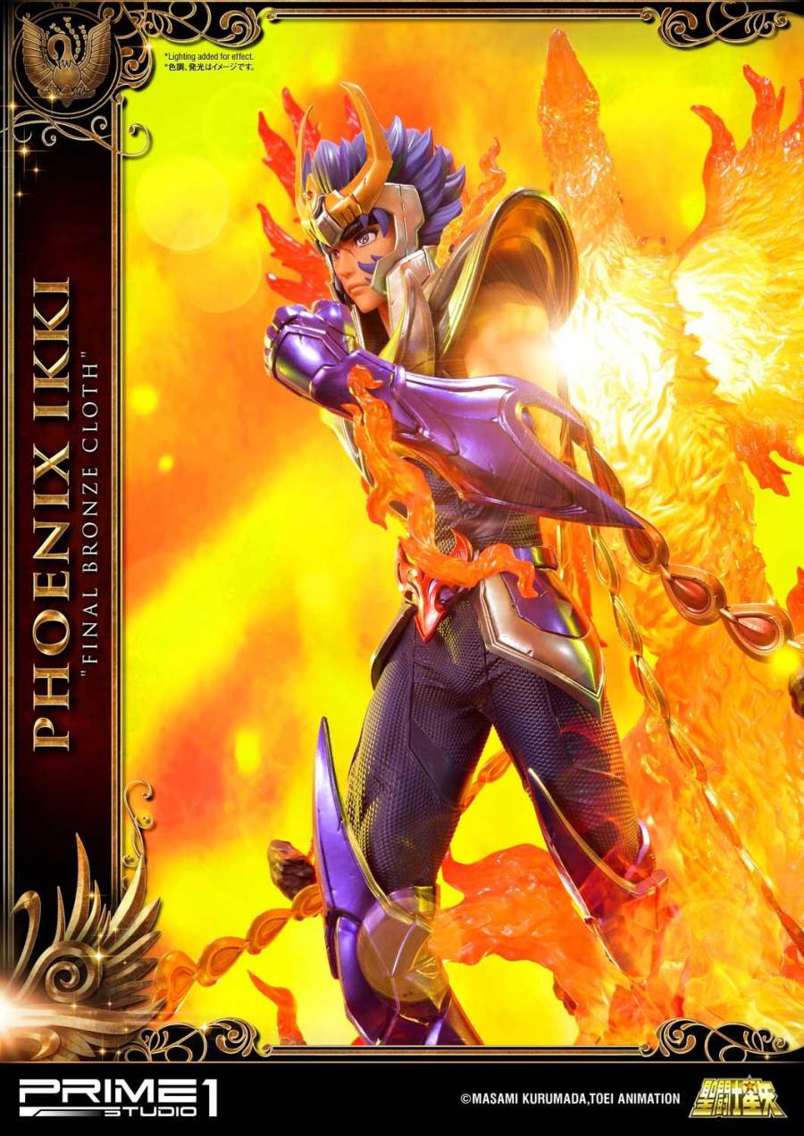 Saint Seiya Phoenix IkkI - Final Bronze Cloth