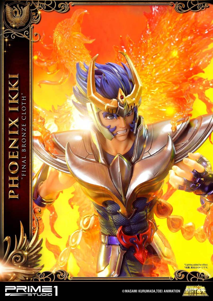 Saint Seiya Phoenix IkkI - Final Bronze Cloth
