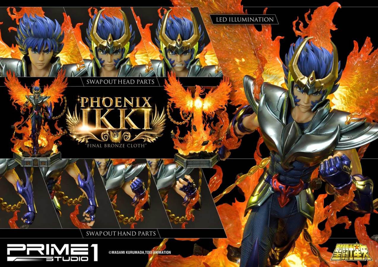 Saint Seiya Phoenix IkkI - Final Bronze Cloth
