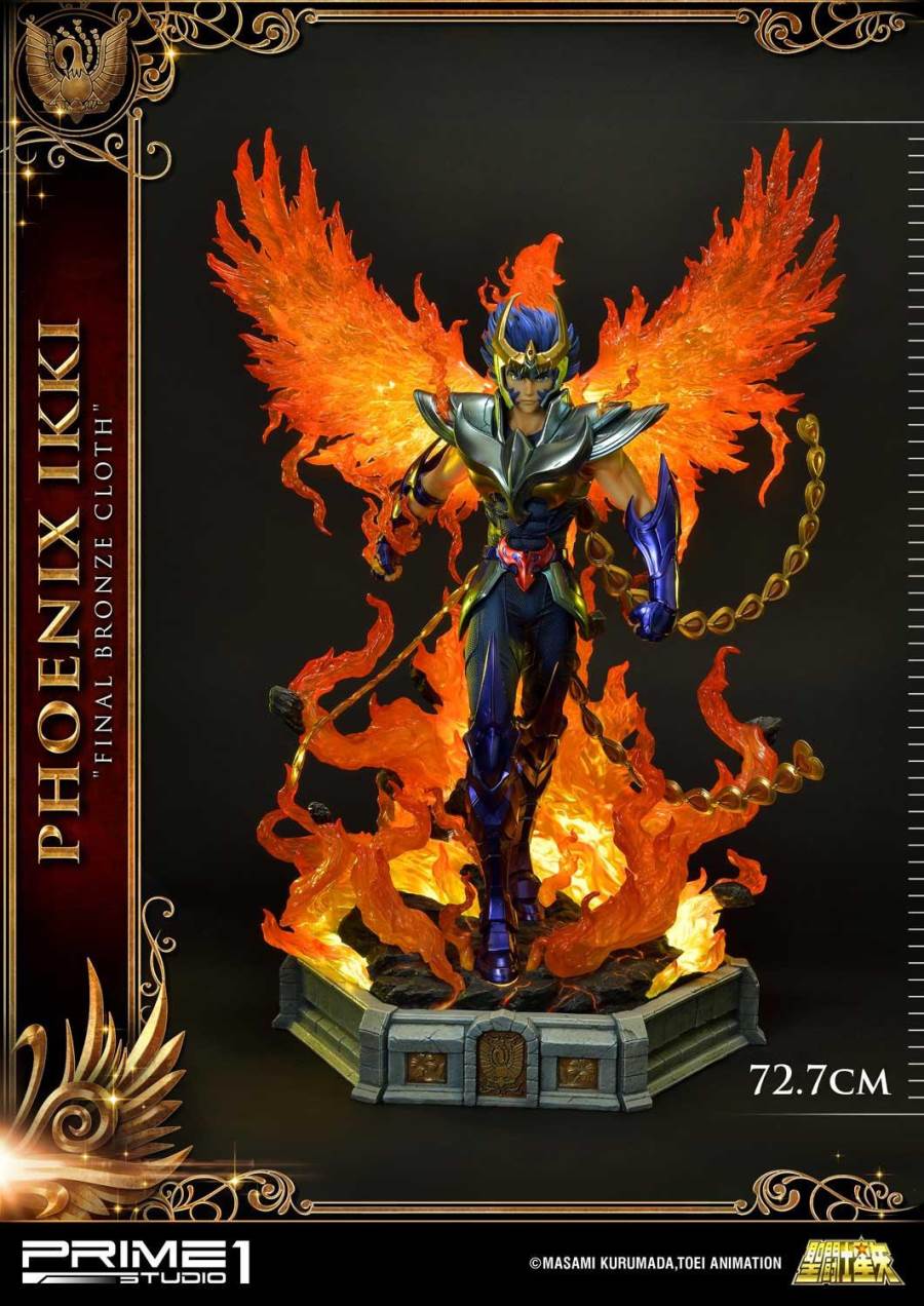 Saint Seiya Phoenix IkkI - Final Bronze Cloth